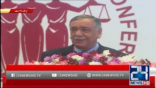 Chief Justice Asif Saeed Khosa Speech At Women Judges Conference