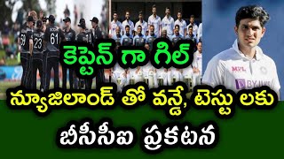 India A Team under the captaincy of Shubman gill | India A vs New Zealand A