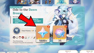 🎁DON"T MISS!! 35+ FREE PULLS For The New Type of Banner!! - Genshin Impact