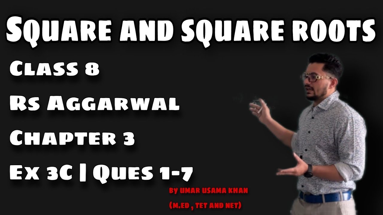 Class 8 Shortcut And Diagonal Method Chapter 3 Square And Square