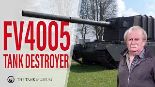 Tanks Chats #124 | FV4005 Tank Destroyer | The Tank Museum