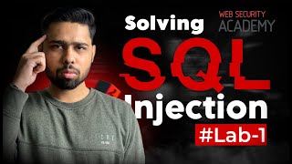 PortSwigger SQL Injection Lab-1 | SQL injection vulnerability in WHERE clause