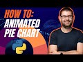 HOW TO MAKE ANIMATED PIE CHARTS WITH PYTHON IN 3:00 MINUTES