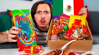 Je teste des snacks étranges du Mexique