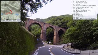 【自転車峠探訪】2013/07/07 part4 軽井沢～碓氷峠(～横川駅)