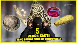 5 Benda Pusaka yang Paling Dicari di Indonesia | KKW Channel