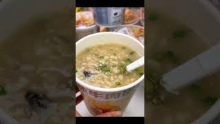 即食粥开吃 #shorts #instantfood #porridge