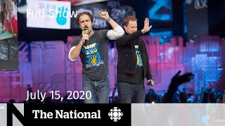 WE Charity restructures after scandal – CBC News: The National | July 15, 2020