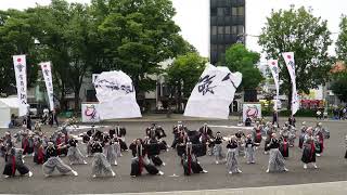 [4K] 會舞道 郷人 （中央） ナディアパーク矢場公園会場 日曜 にっぽんど真ん中祭り どまつり 2022