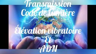 🎧 code de lumière : élévation vibratoire et ADN