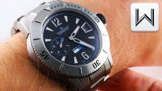Jaeger-LeCoultre Master Compressor Diving GMT Limited Edition Q187T170 Luxury Watch Review
