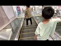 【japanese escalator】イオンモール鈴鹿・食品売り場側・日立エスカレーター