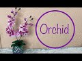 How To Make Easy Nylon Stocking Flower Step By Step (Orchid)