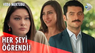 Alanur is trying to silence Mahmut | Veda Mektubu [English subtitle]