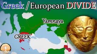 The Greek/European Genetic \u0026 Linguistic Divide