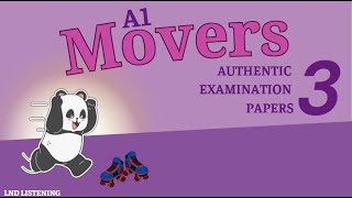 A1 Movers 3 - Test 1 - Listening | Authentic Examination Papers