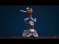 monkey d. luffy one piece series art scale 1 10