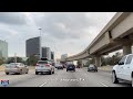 i 610 outer full loop all exits houston texas 4k highway drive