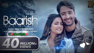 Barish ban jana | Barish ban Jana Full song | Barish 3d song | New viral song | 4k Full screen video