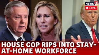 LIVE | GOP Lawmakers Criticize Federal Telework As Possible Return-To-Office Looms | US News | N18G