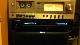 Nordmende cassette deck, Pioneer 777 equalizer