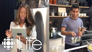 Shahir's 15 minute food challenge live | CBC Life