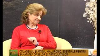 DOCTORUL NATURII - COLAGENUL SI ACIDUL HIALURONIC  - EMISIUNE 03 IANUARIE 2017