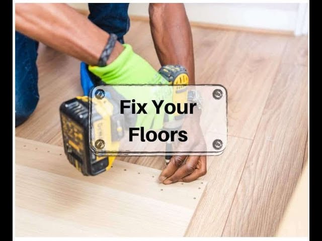 How To Fix Squeaky Hardwood Floors From Above - Home Alqu