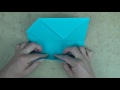 origami flasher exploding envelope no music