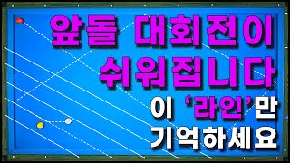 [19화] 앞돌리기 대회전 기본라인 😁이 라인만 알고 계시면 앞돌리기 대회전 확률2배 업 가능합니다!👍