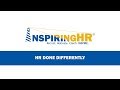 Inspiring HR is HR Done Differently