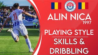 Alin Nica (LW, 1997, Oțelul Galați - România) // FULL HIGHLIGHTS // 2023