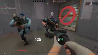 [TF2] Accidentally making people rage on a community server (Part1)