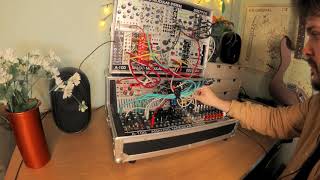 #2 | Quantus Pax, Stillson Hammer, Addac Quantiser | Ambient Eurorack Modular Synthesizer