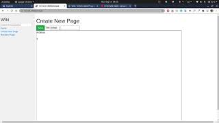 Wiki - Project1 - CS50 Web Development with Python and JavaScript