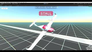 Unity Flight Simulator - Stall, Floating Original and Sound Test ✈
