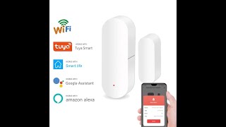 TUYA SMART - CZUJNIK OTWARCIA DRZWI - CZUJNIK WI-FI - KONTAKTRON