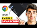 How To Enable JavaScript On Google Chrome (Easiest Way) (2026 Guide)