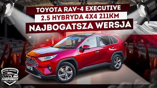 RAV4 na WYPASIE ‼️ FV23% ✅️ 2.5 HYBRYDA 4x4 222KM ✅️ SALON POLSKA ✅️