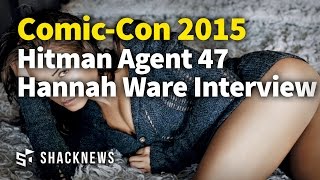 Hitman Agent 47 Hannah Ware Interview