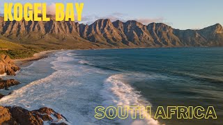 DJI FPV at Kogel Bay, South Africa (4K)