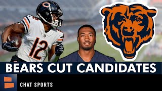 SURPRISE Chicago Bears Cut Candidates After 2024 NFL Draft Ft. Velus Jones Jr. & Dominique Robinson
