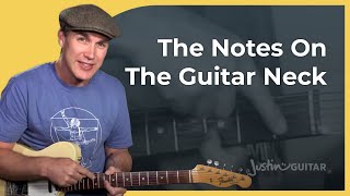 The Note Circle on the Guitar | Music Theory Guitar Lesson