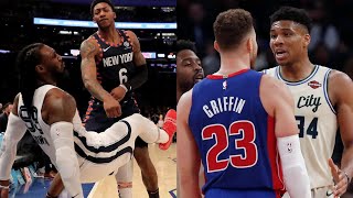 NBA "Is This The WWE?" MOMENTS