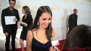 Haley Pullos at the 2014 Daytime Emmy Awards Nominee Party #DaytimeEmmys