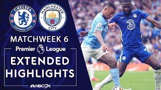 Chelsea v. Manchester City | PREMIER LEAGUE HIGHLIGHTS | 9/25/2021 | NBC Sports