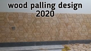 wood paling design