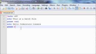 Batch Tip: Learning a new type of pause