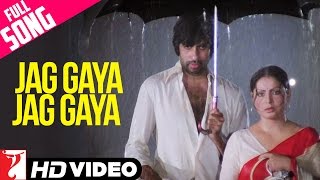 Jag Gaya Jag Gaya Song | Kaala Patthar | Amitabh Bachchan, Rakhi | Mahendra, Pamela | Rajesh Roshan