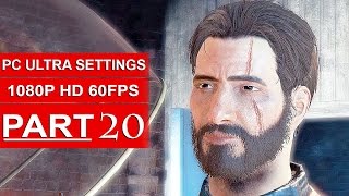 Fallout 4 Gameplay Walkthrough Part 20 [1080p 60FPS PC ULTRA Settings] - No Commentary